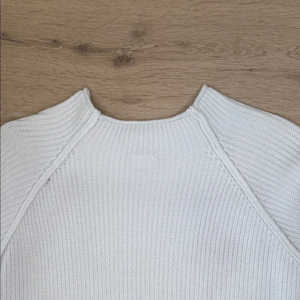 Lascana Elbow Heart Sweater, creamy white, size 8/10 - Picture 10 of 13